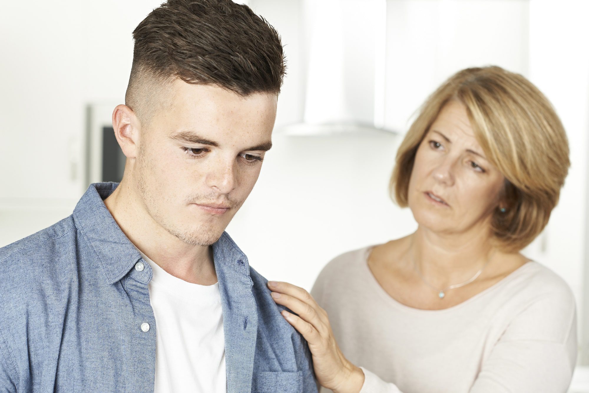 Mom concerned about her son's mental health