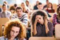 College Student with Depression