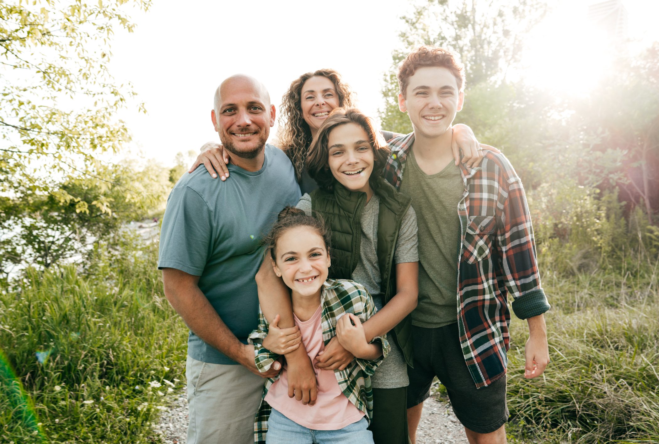 Happy family